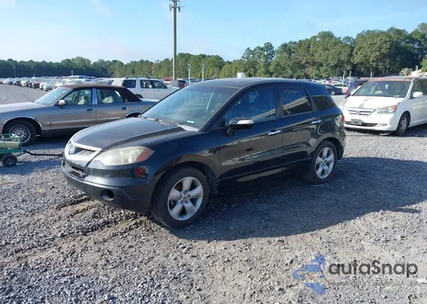 2008 Acura Rdx из США, поврежденный, VIN 5J8TB182X8A019391